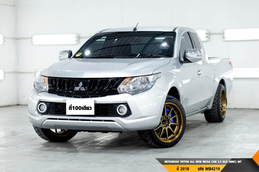 MITSUBISHI TRITON ALL NEW  MT ปี 2018#2