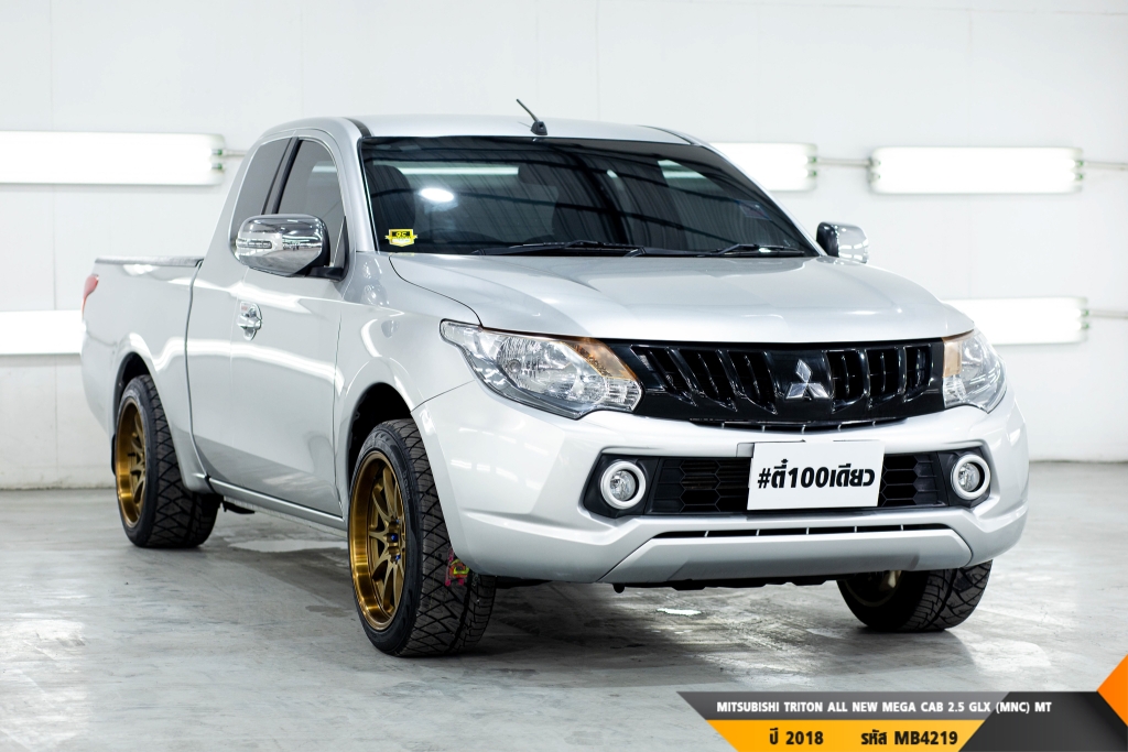 MITSUBISHI TRITON ALL NEW  MT ปี 2018#5