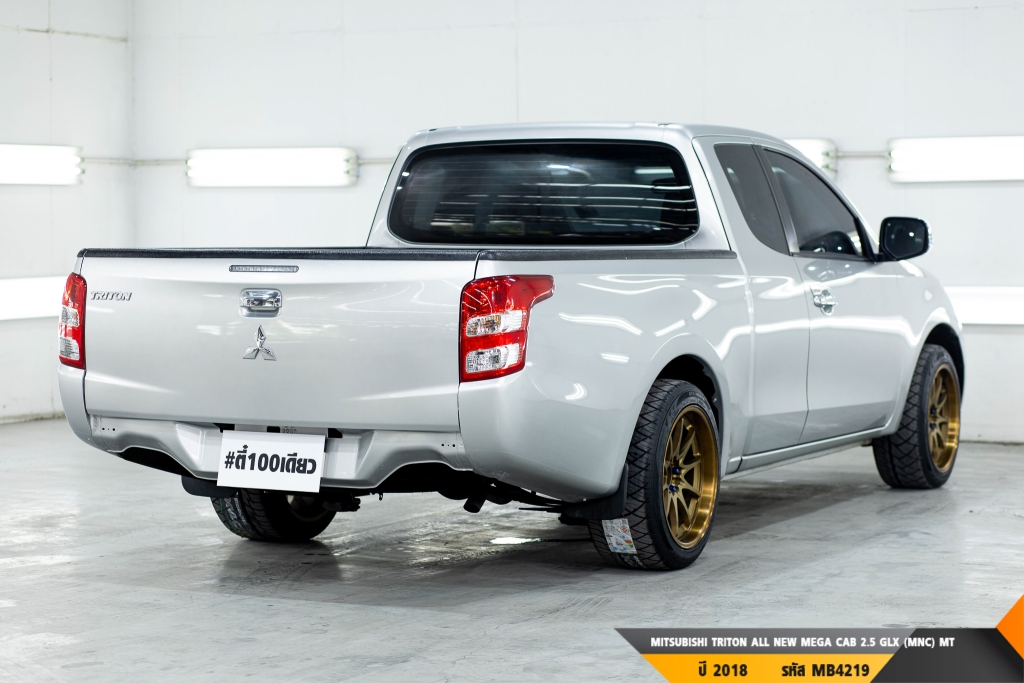 MITSUBISHI TRITON ALL NEW  MT ปี 2018#6