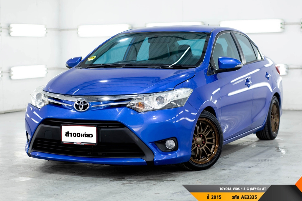 TOYOTA VIOS  AT ปี 2015#2