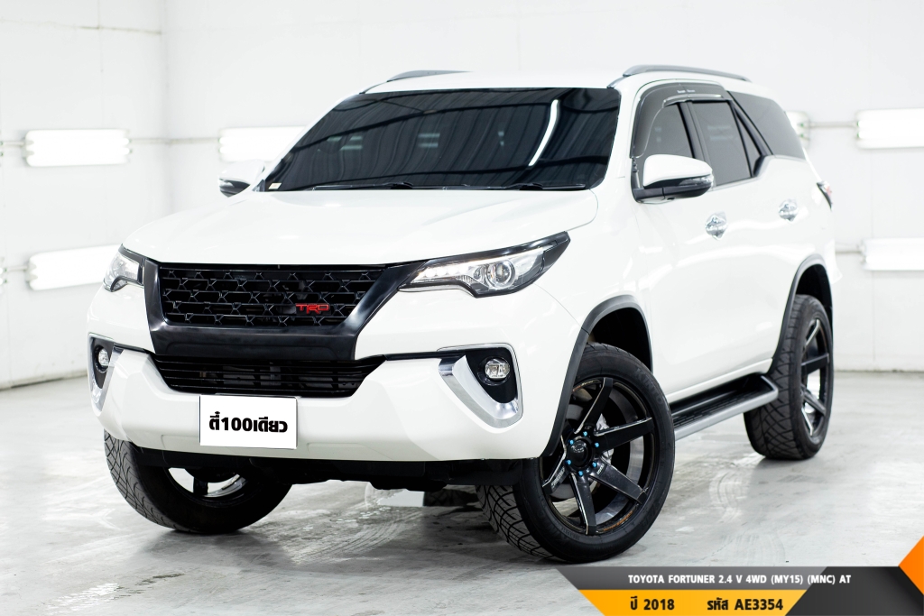 TOYOTA FORTUNER  AT ปี 2018#2