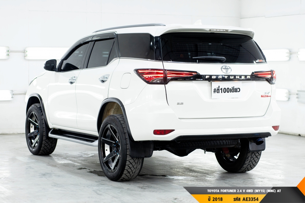 TOYOTA FORTUNER  AT ปี 2018#6