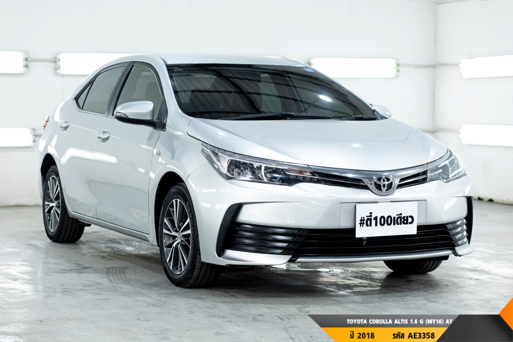 TOYOTA COROLLA ALTIS  AT ปี 2018#6