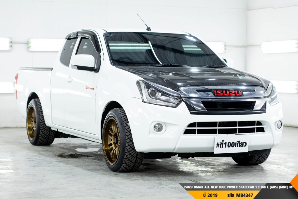 ISUZU DMAX ALL NEW BLUE POWER  MT ปี 2019#7