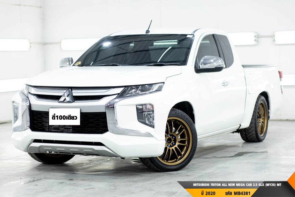 MITSUBISHI TRITON ALL NEW  MT ปี 2020#2