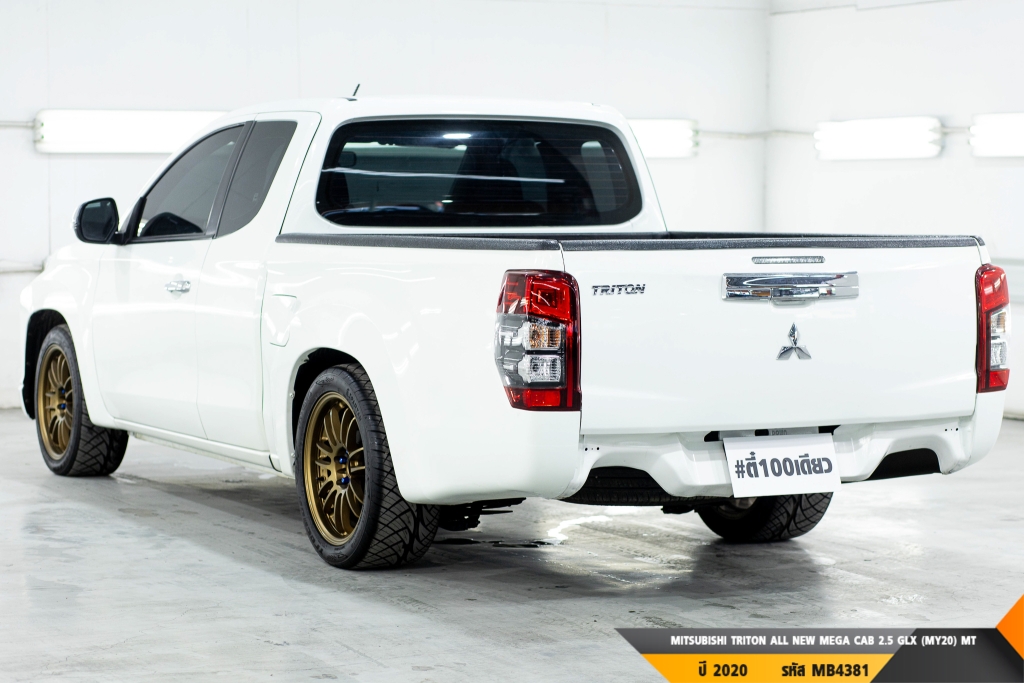 MITSUBISHI TRITON ALL NEW  MT ปี 2020#6