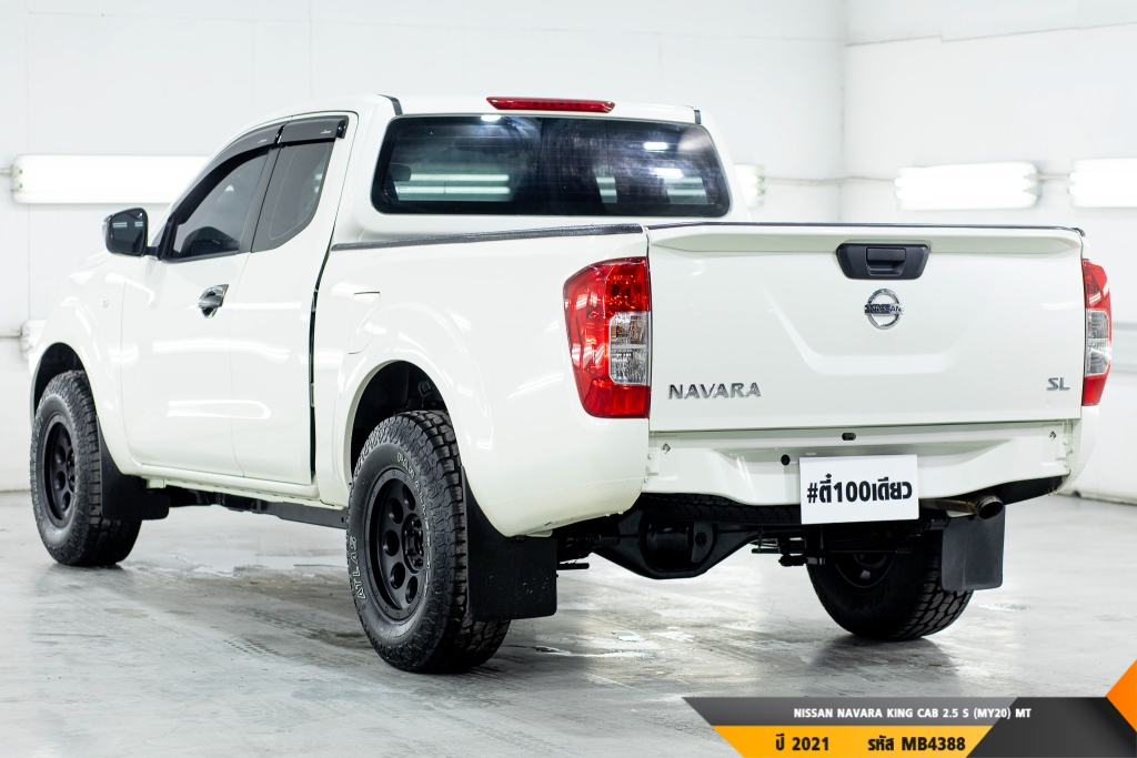 NISSAN NAVARA  MT ปี 2021#6