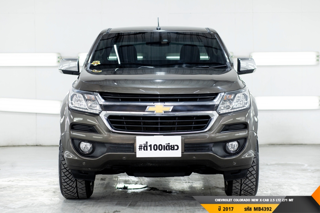 CHEVROLET COLORADO NEW  MT ปี 2017#1