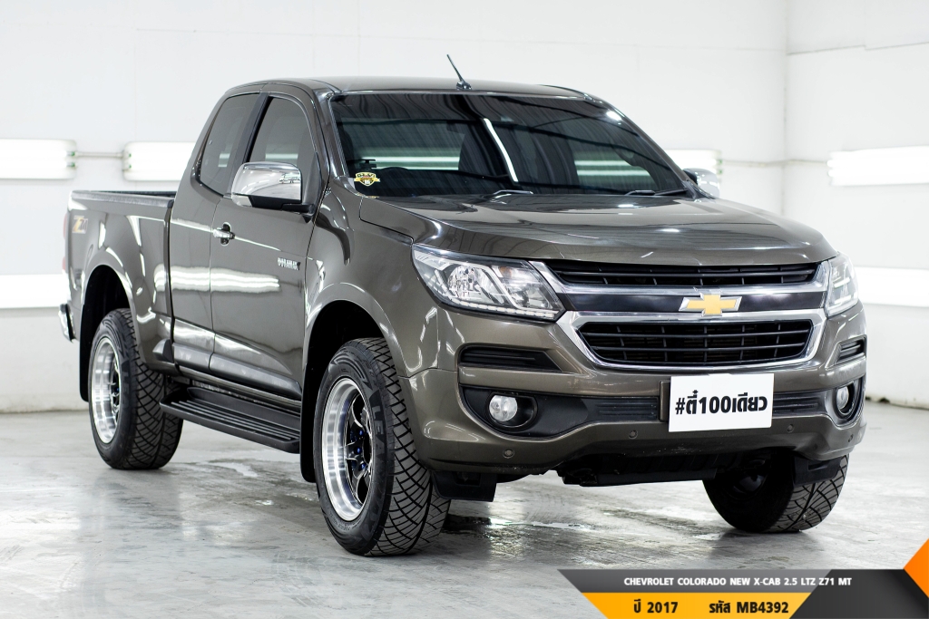 CHEVROLET COLORADO NEW  MT ปี 2017#5