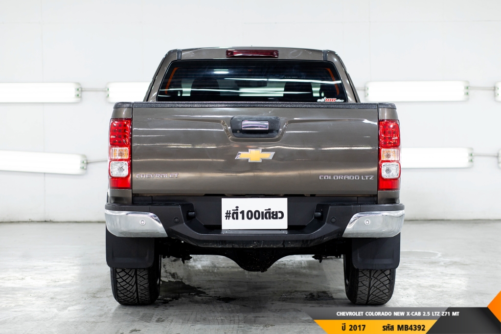 CHEVROLET COLORADO NEW  MT ปี 2017#6