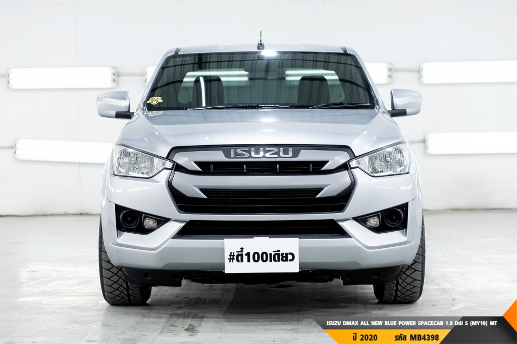 ISUZU DMAX ALL NEW BLUE POWER  MT ปี 2020#1