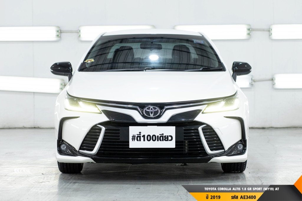 TOYOTA COROLLA ALTIS  AT ปี 2019#1