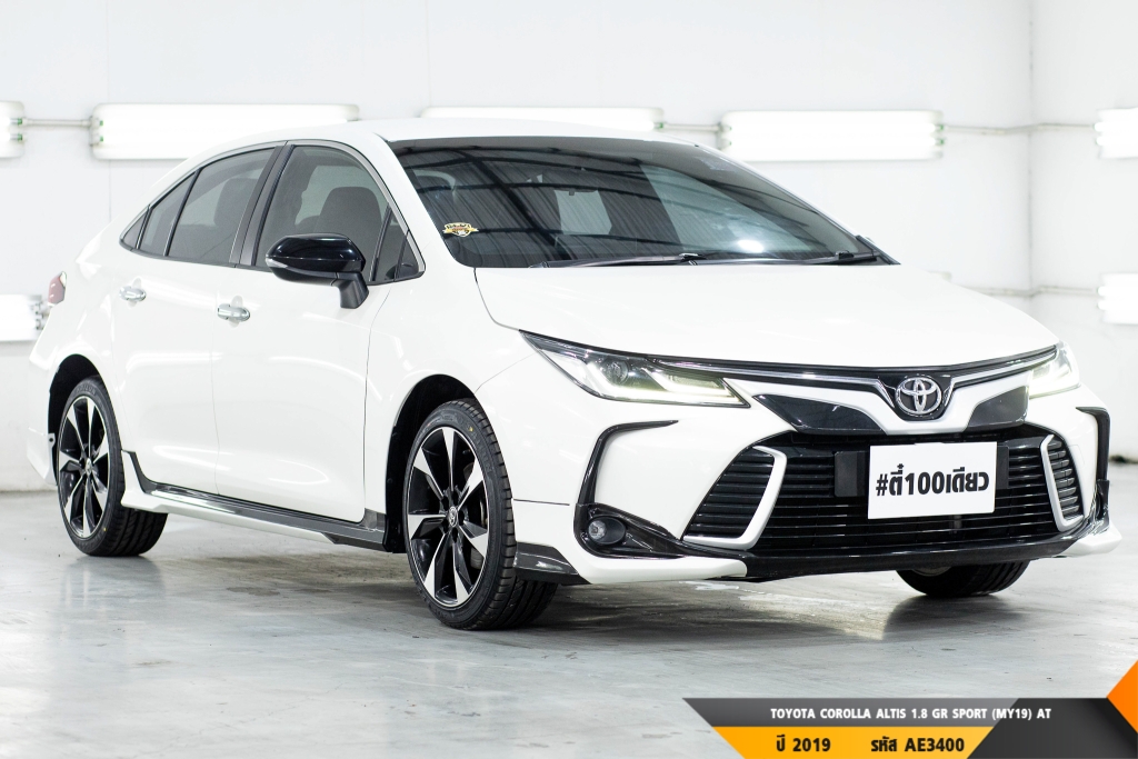 TOYOTA COROLLA ALTIS  AT ปี 2019#4