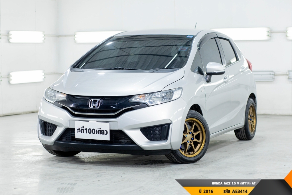 HONDA JAZZ  AT ปี 2016#2