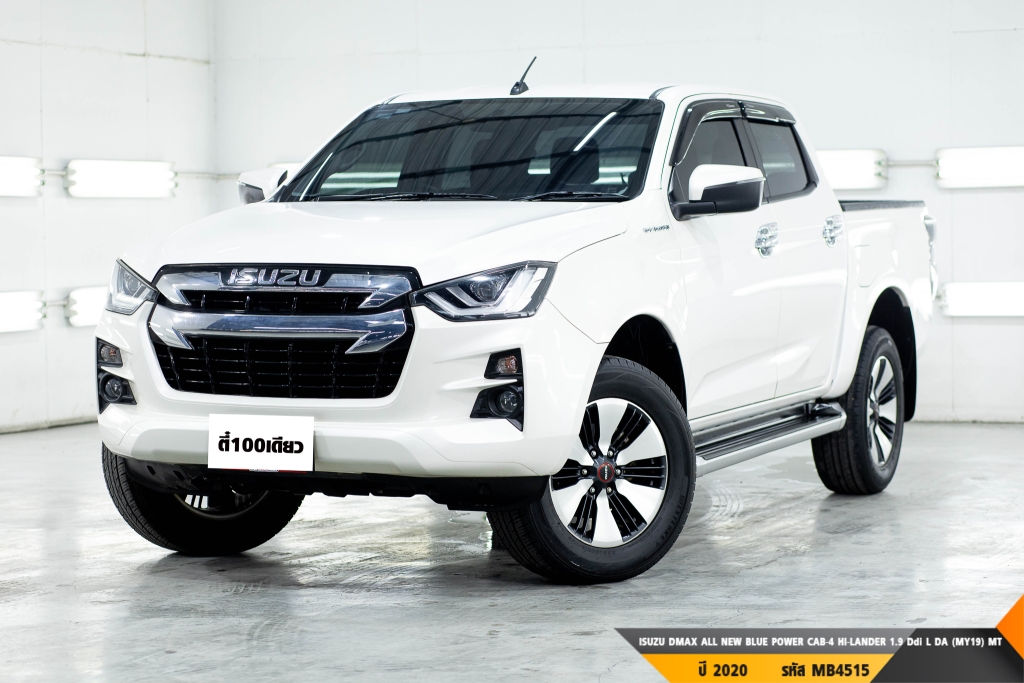 ISUZU DMAX ALL NEW BLUE POWER  MT ปี 2020#2