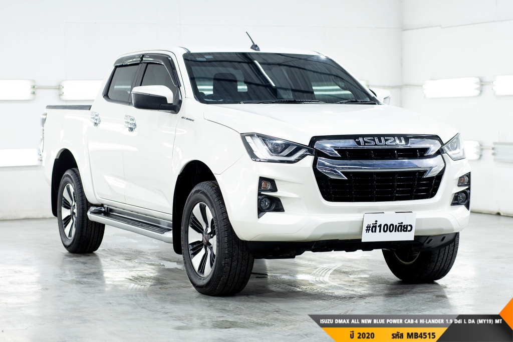 ISUZU DMAX ALL NEW BLUE POWER  MT ปี 2020#5