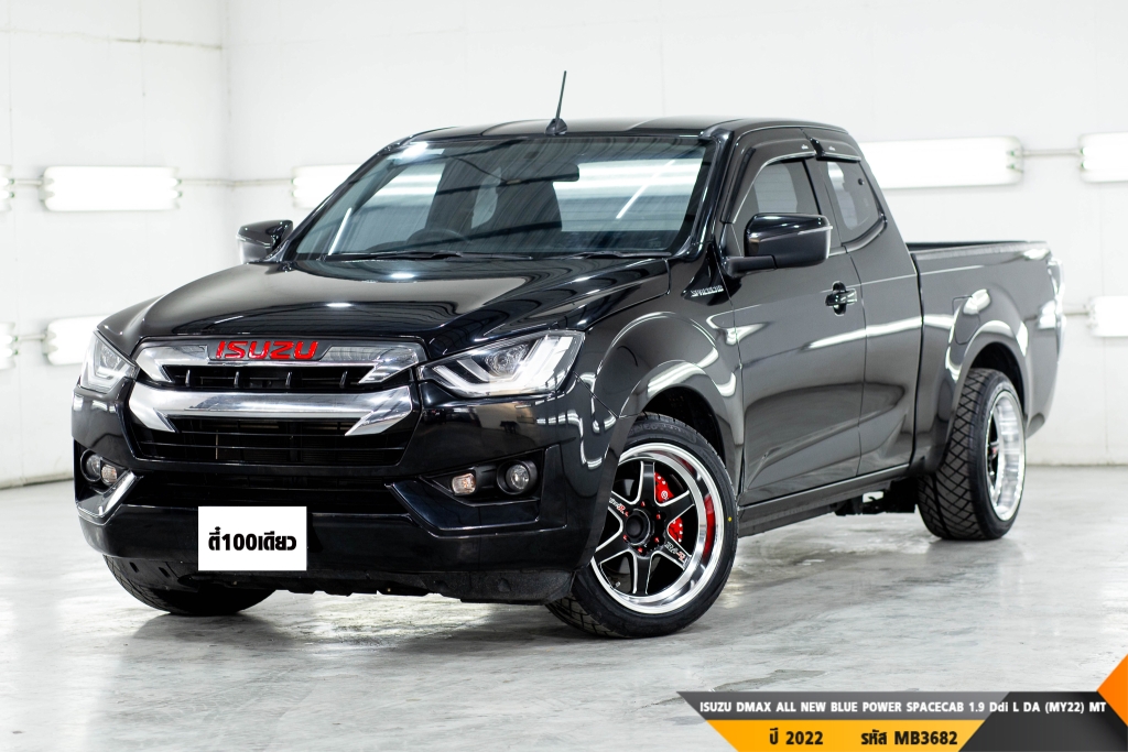 ISUZU DMAX ALL NEW BLUE POWER  MT ปี 2022#2