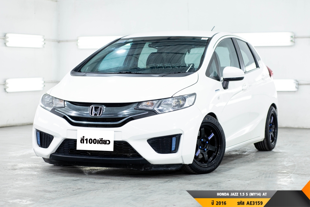 HONDA JAZZ  AT ปี 2016#2