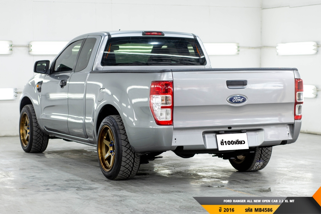 FORD RANGER ALL NEW  MT ปี 2016#4