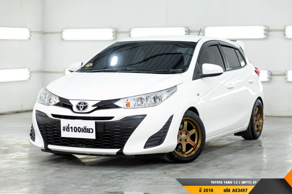 TOYOTA YARIS  AT ปี 2018#2