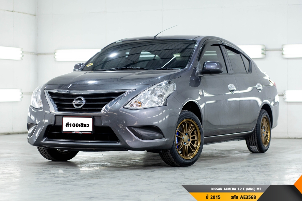 NISSAN ALMERA  MT ปี 2015#2