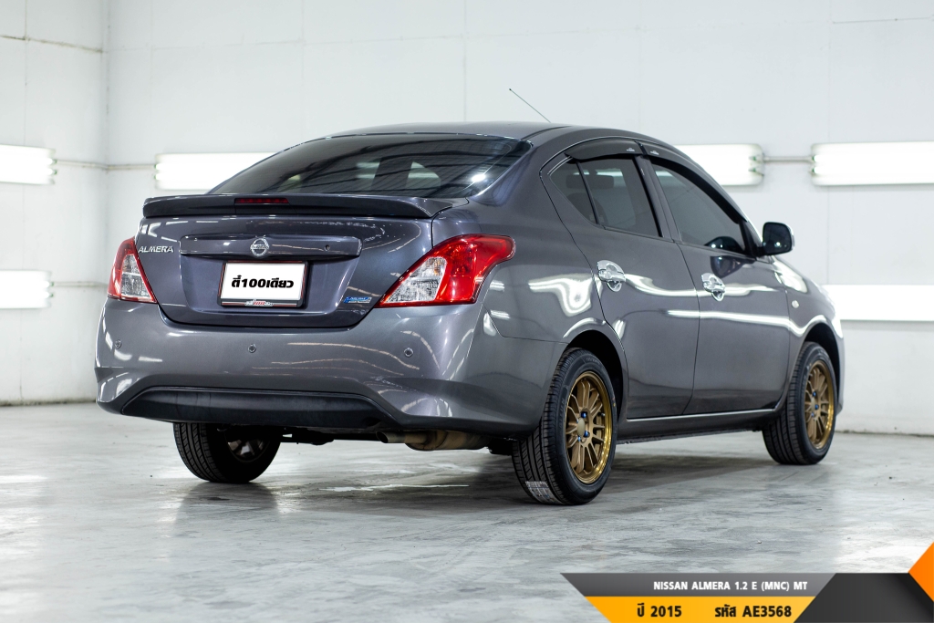 NISSAN ALMERA  MT ปี 2015#4