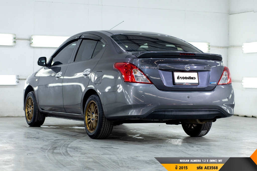 NISSAN ALMERA  MT ปี 2015#6