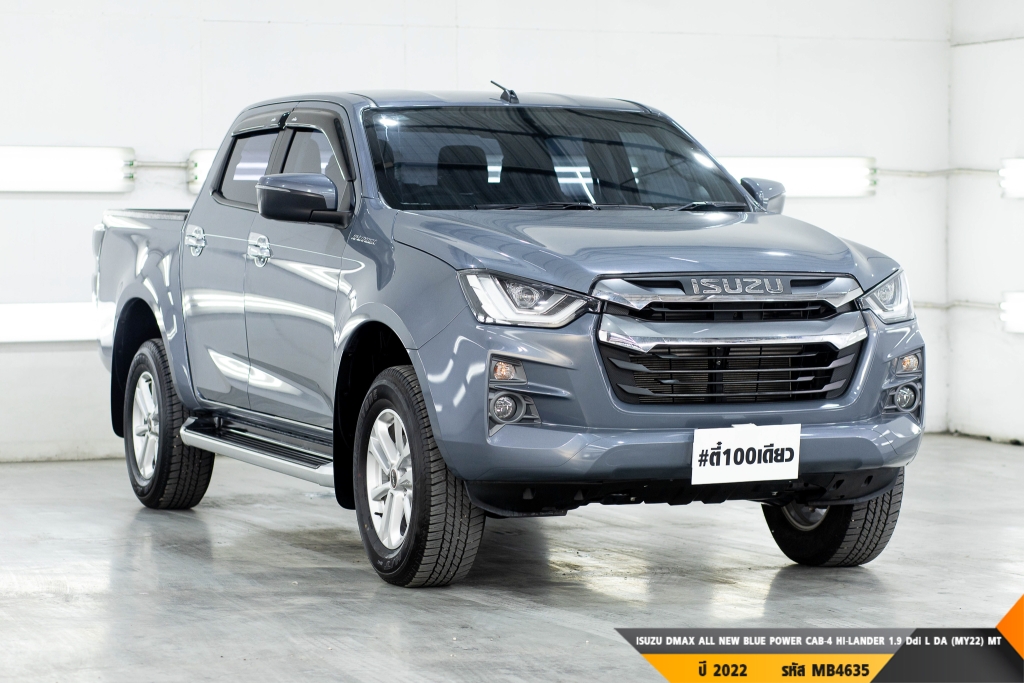 ISUZU DMAX ALL NEW BLUE POWER  MT ปี 2022#4