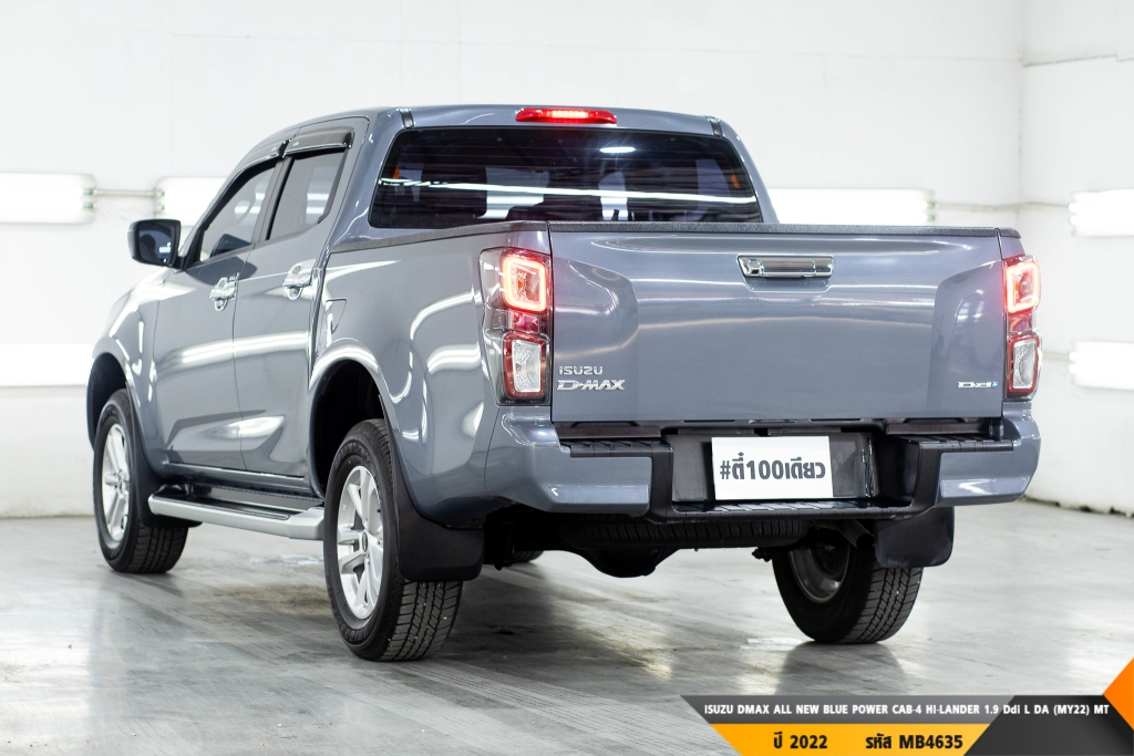 ISUZU DMAX ALL NEW BLUE POWER  MT ปี 2022#5