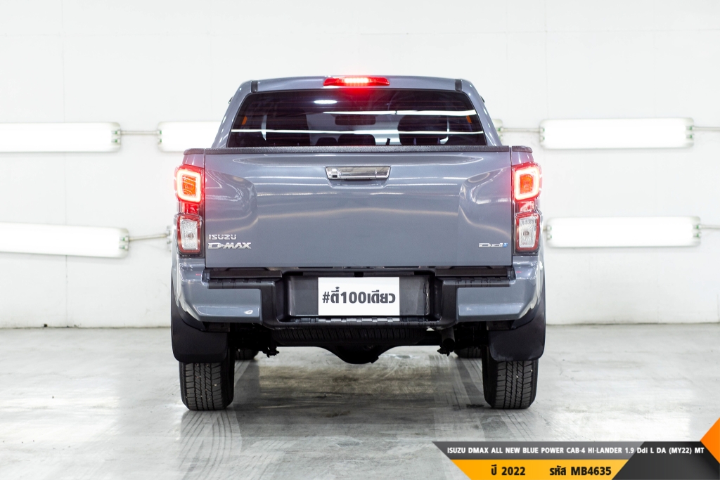 ISUZU DMAX ALL NEW BLUE POWER  MT ปี 2022#6