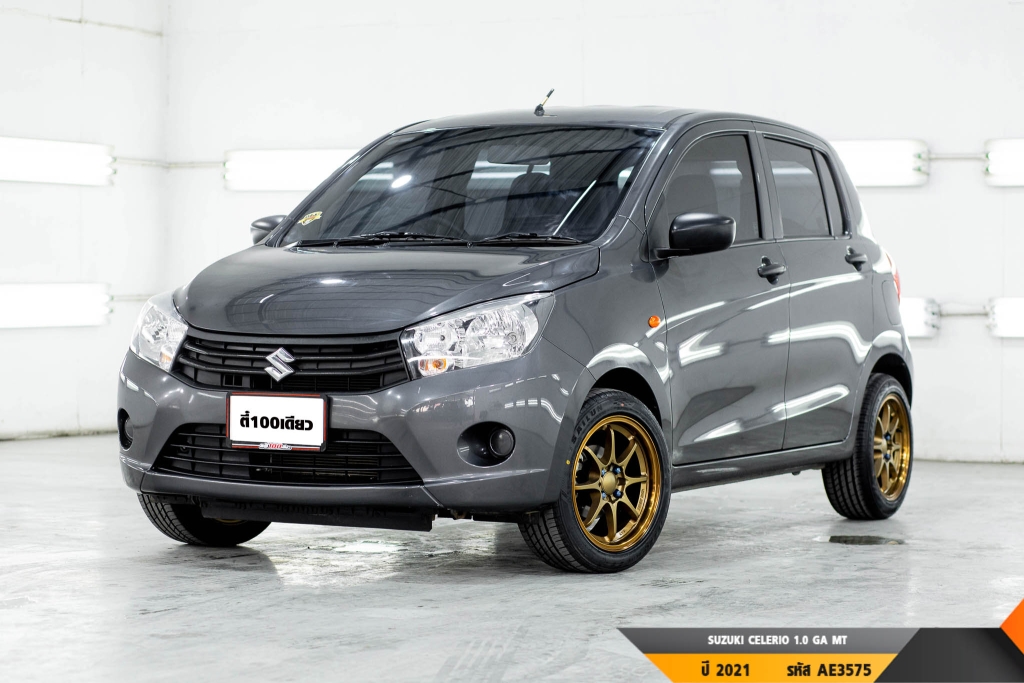 SUZUKI CELERIO  MT ปี #2