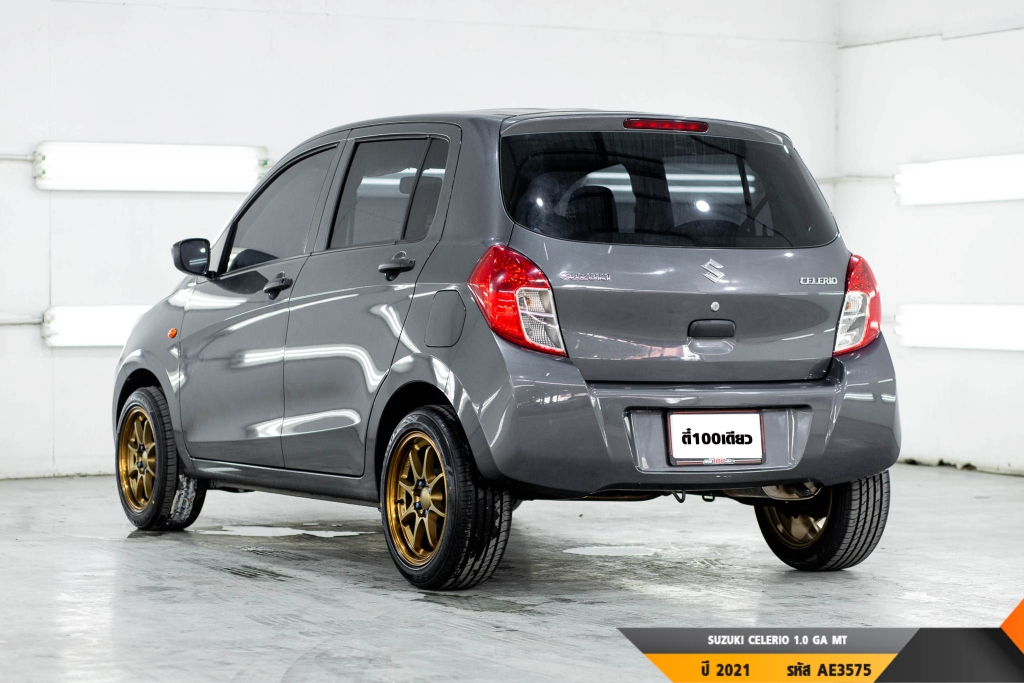 SUZUKI CELERIO  MT ปี #4