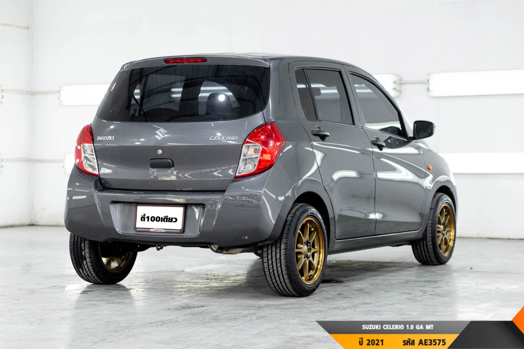 SUZUKI CELERIO  MT ปี #5