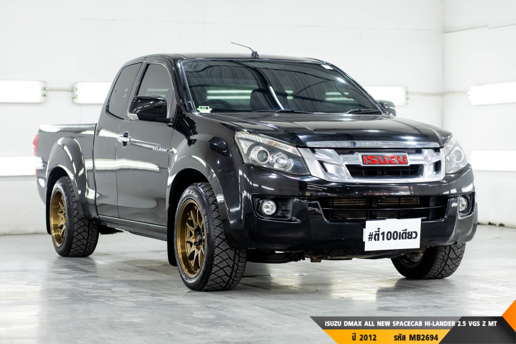 ISUZU DMAX ALL NEW  MT ปี 2012#6