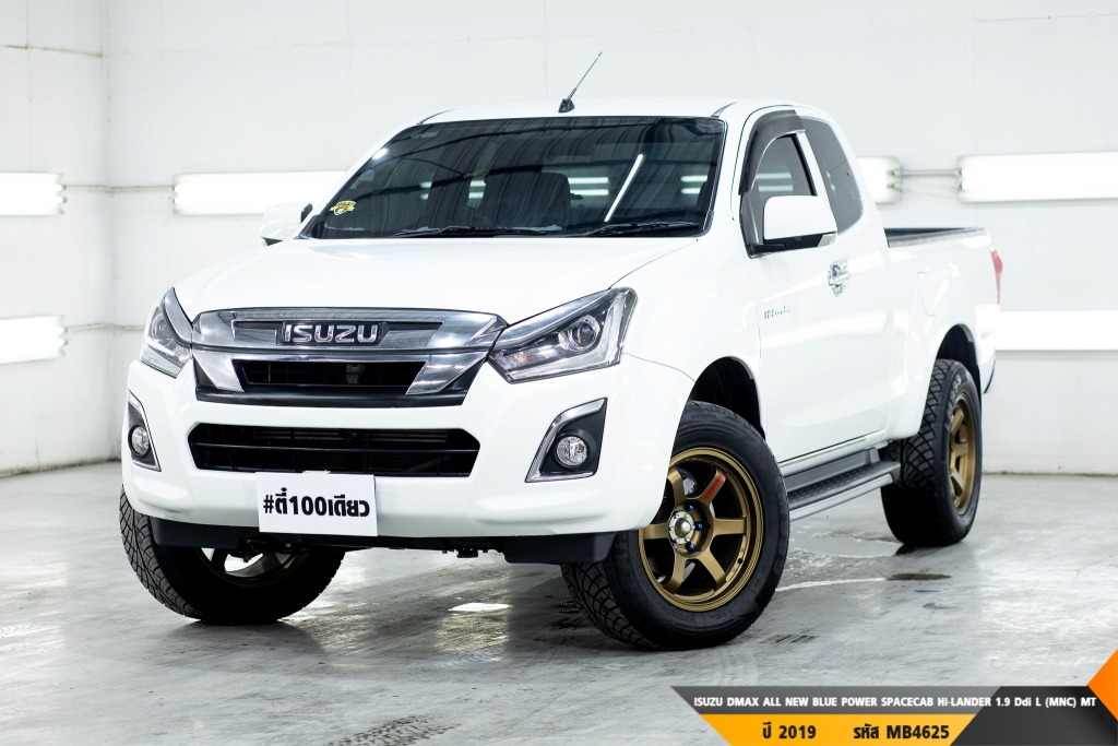 ISUZU DMAX ALL NEW BLUE POWER  MT ปี 2019#2