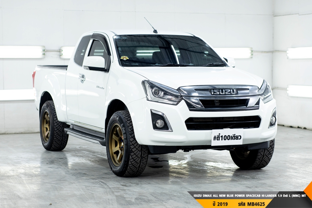 ISUZU DMAX ALL NEW BLUE POWER  MT ปี 2019#3