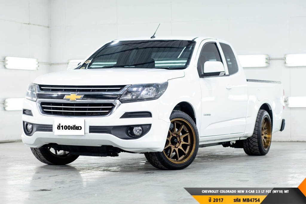 CHEVROLET COLORADO NEW  MT ปี 2017#2