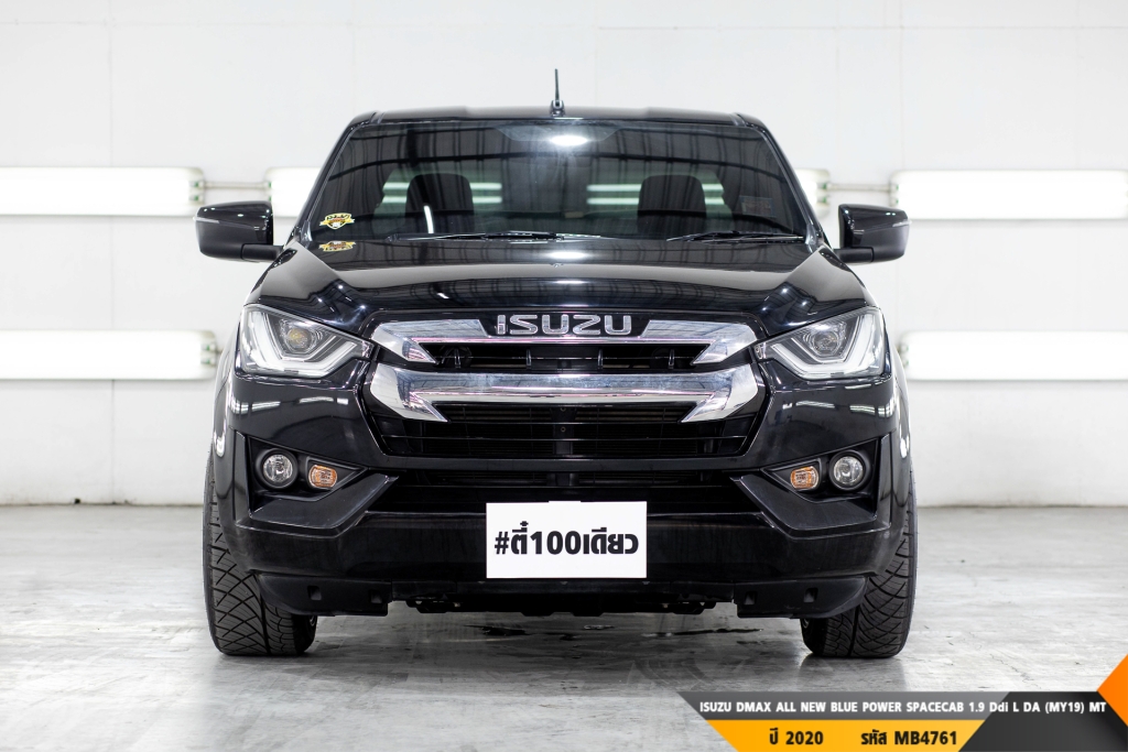 ISUZU DMAX ALL NEW BLUE POWER  MT ปี 2020#1