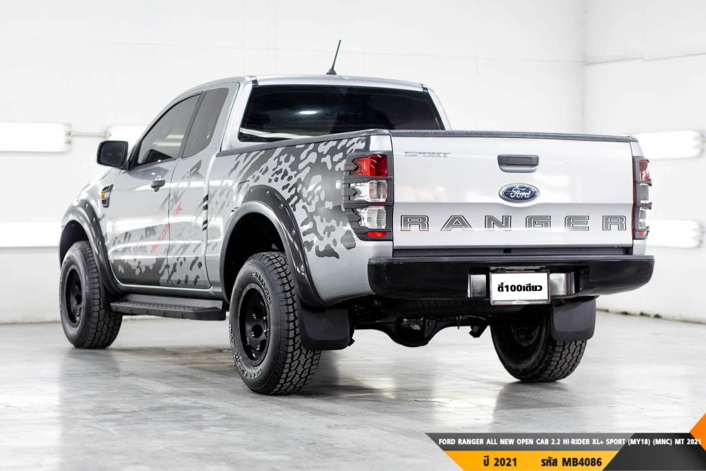 FORD RANGER ALL NEW  MT ปี 2021#3