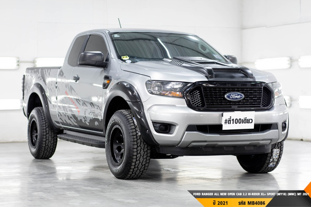 FORD RANGER ALL NEW  MT ปี 2021#22