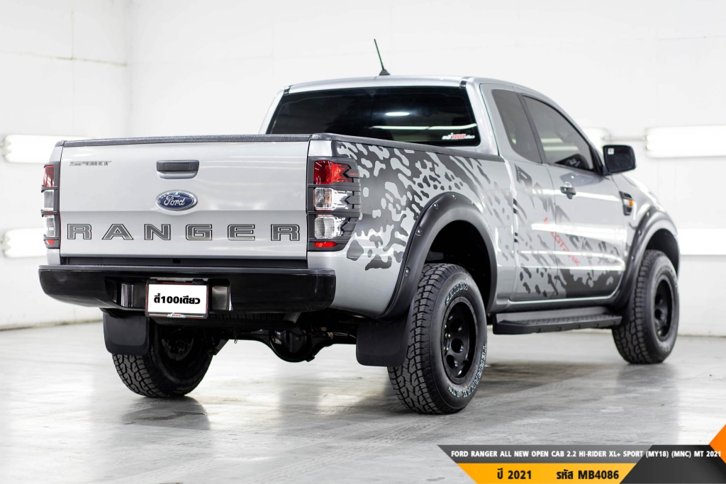 FORD RANGER ALL NEW  MT ปี 2021#24