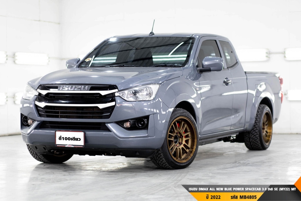 ISUZU DMAX ALL NEW BLUE POWER  MT ปี 2022#2