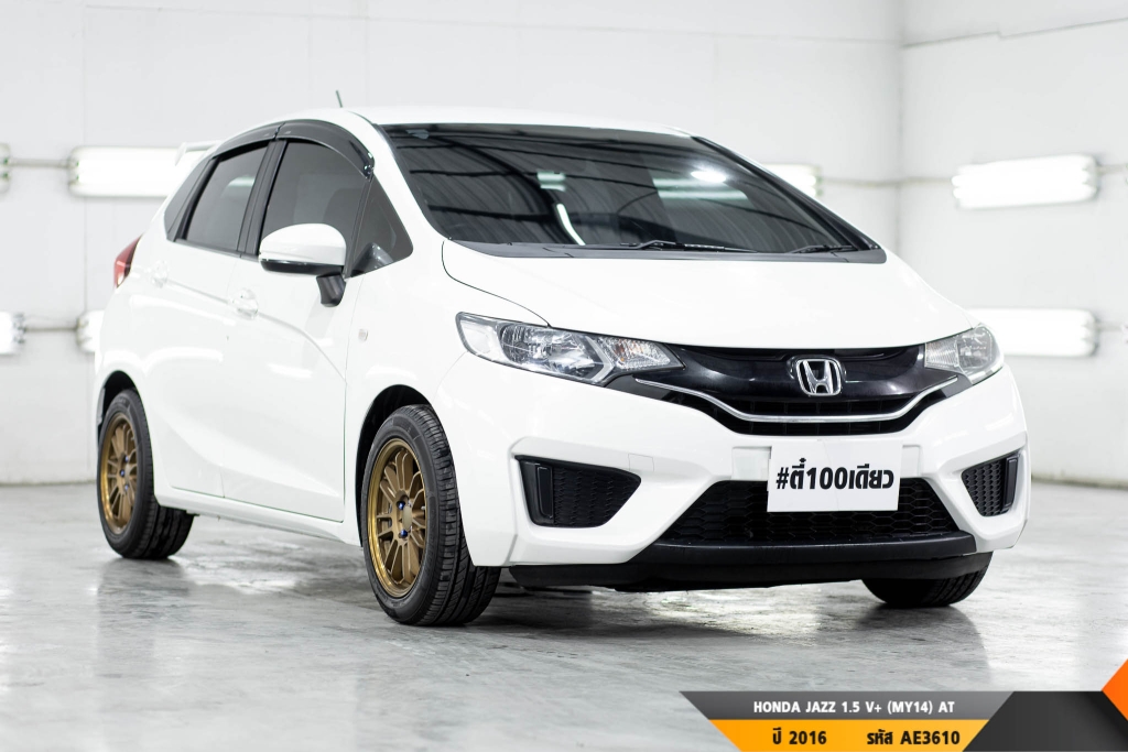 HONDA JAZZ  AT ปี 2016#5