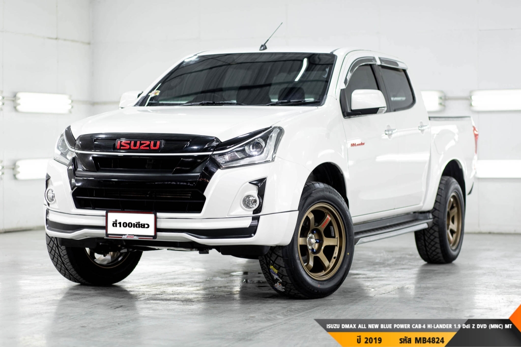 ISUZU DMAX ALL NEW BLUE POWER  MT ปี 2019#2