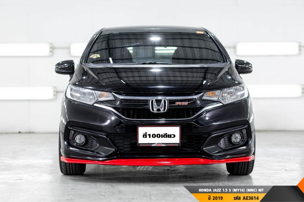 HONDA JAZZ  MT ปี 2019#1