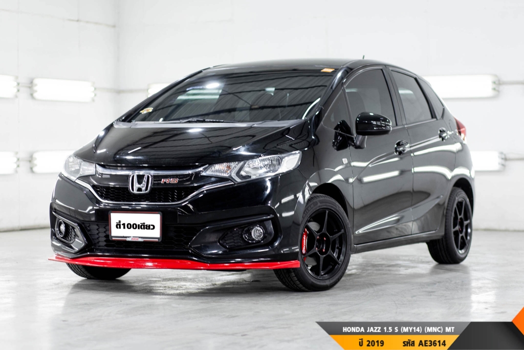 HONDA JAZZ  MT ปี 2019#2