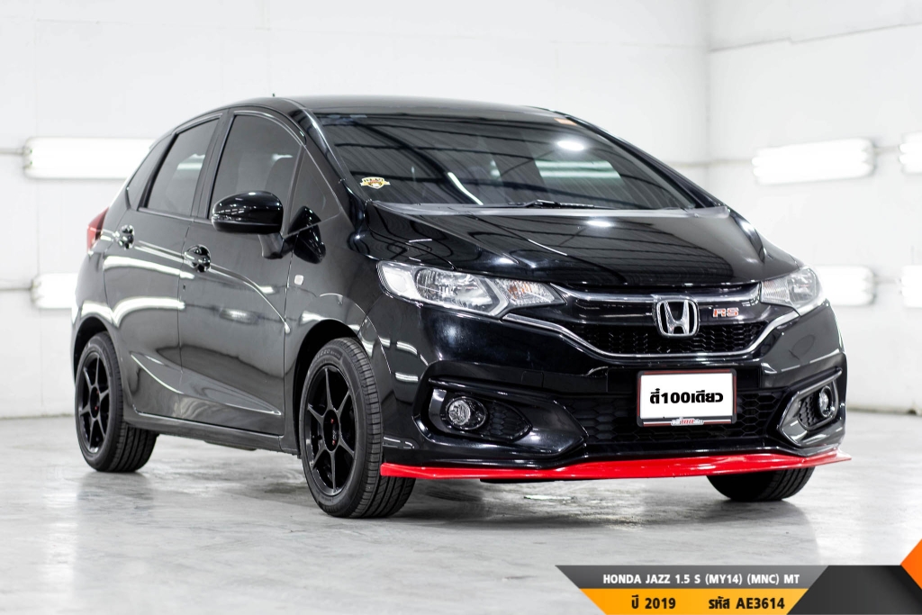 HONDA JAZZ  MT ปี 2019#14