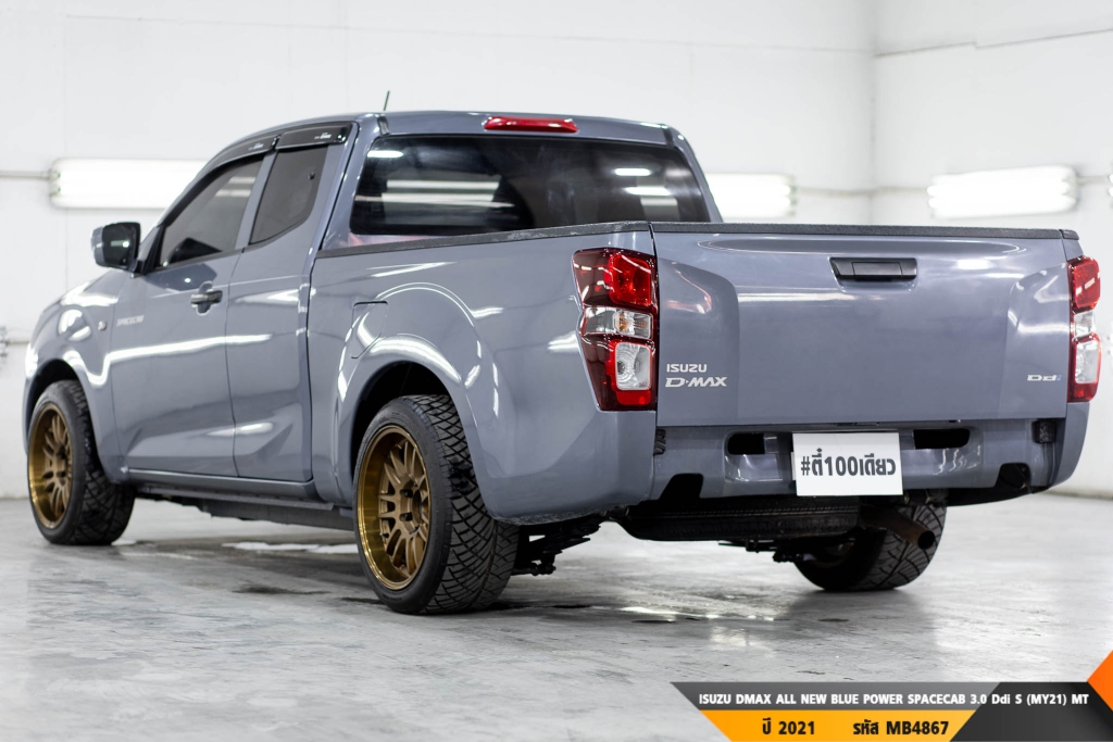 ISUZU DMAX ALL NEW BLUE POWER  MT ปี 2021#6