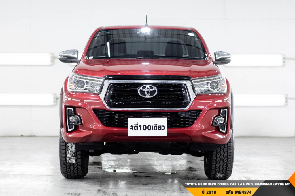 TOYOTA HILUX REVO  MT ปี 2019#1