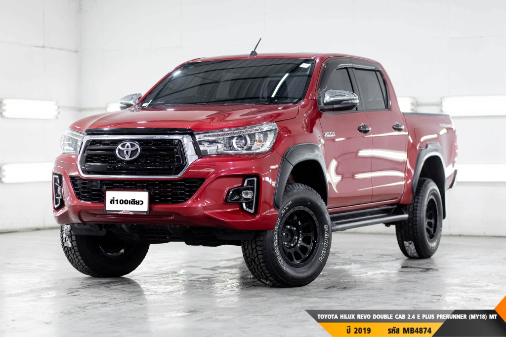 TOYOTA HILUX REVO  MT ปี 2019#2